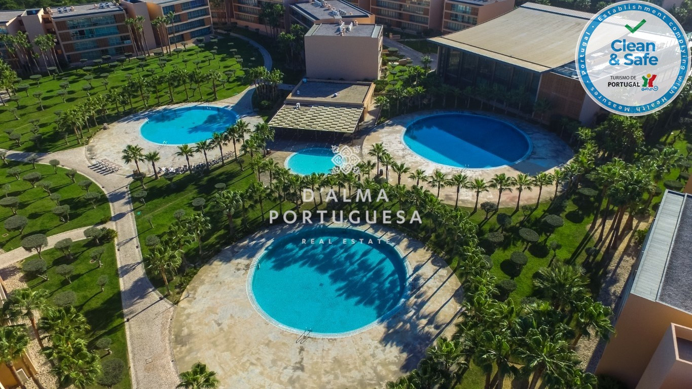 Apartment Salgados Beach- D´alma Garden View
