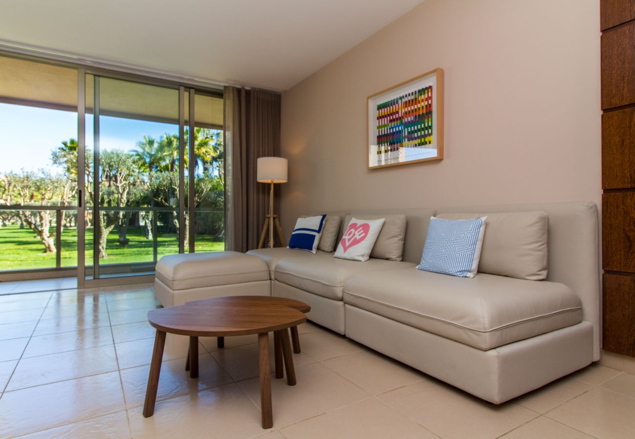 Apartment in Albufeira - Apartment Salgados Beach- D´alma Garden View