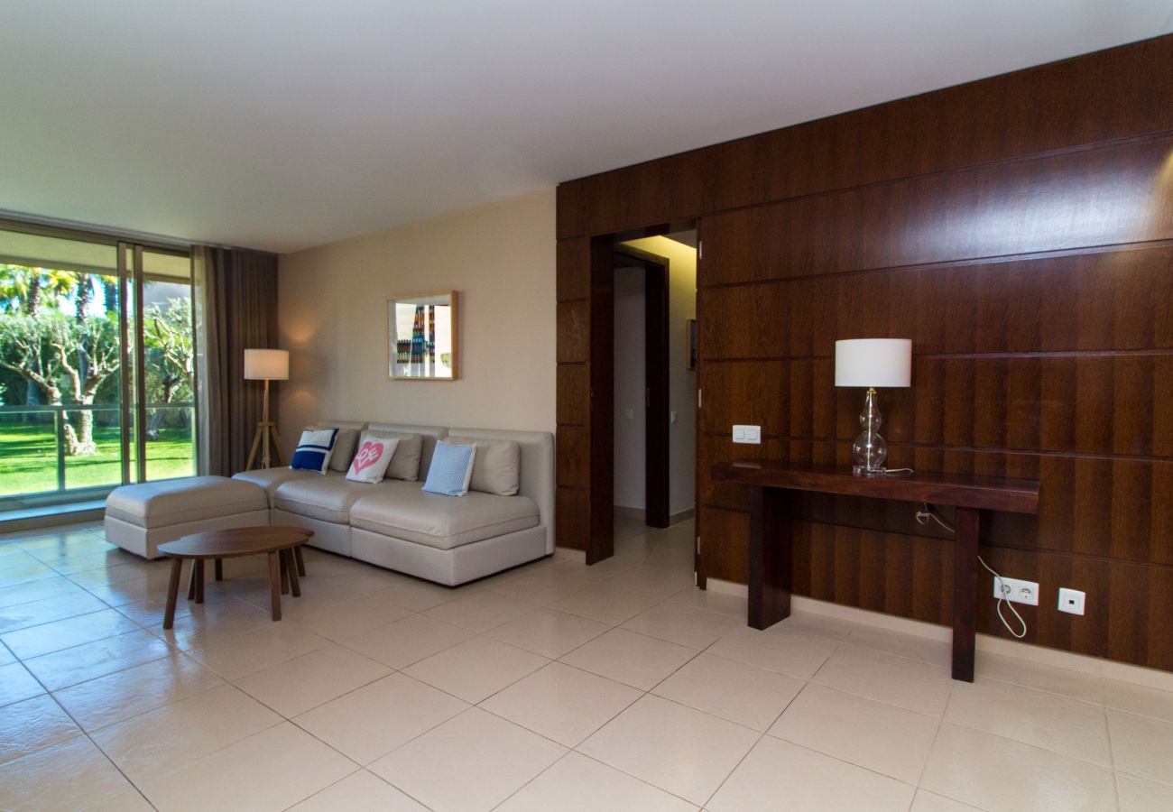 Apartment in Albufeira - Apartment Salgados Beach- D´alma Garden View