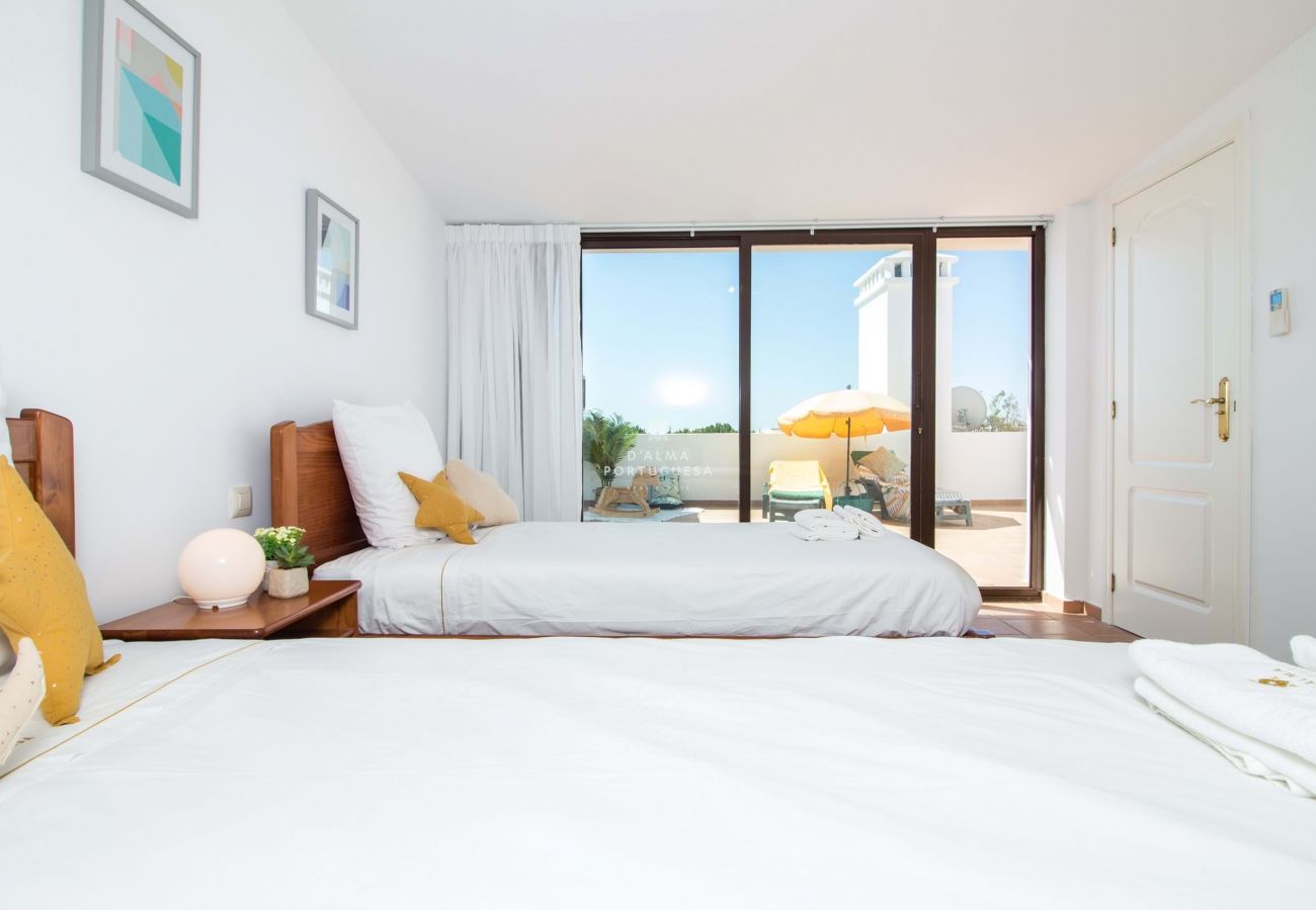 Apartment in Albufeira - Pine View Falésia Beach by D'Alma Portuguesa