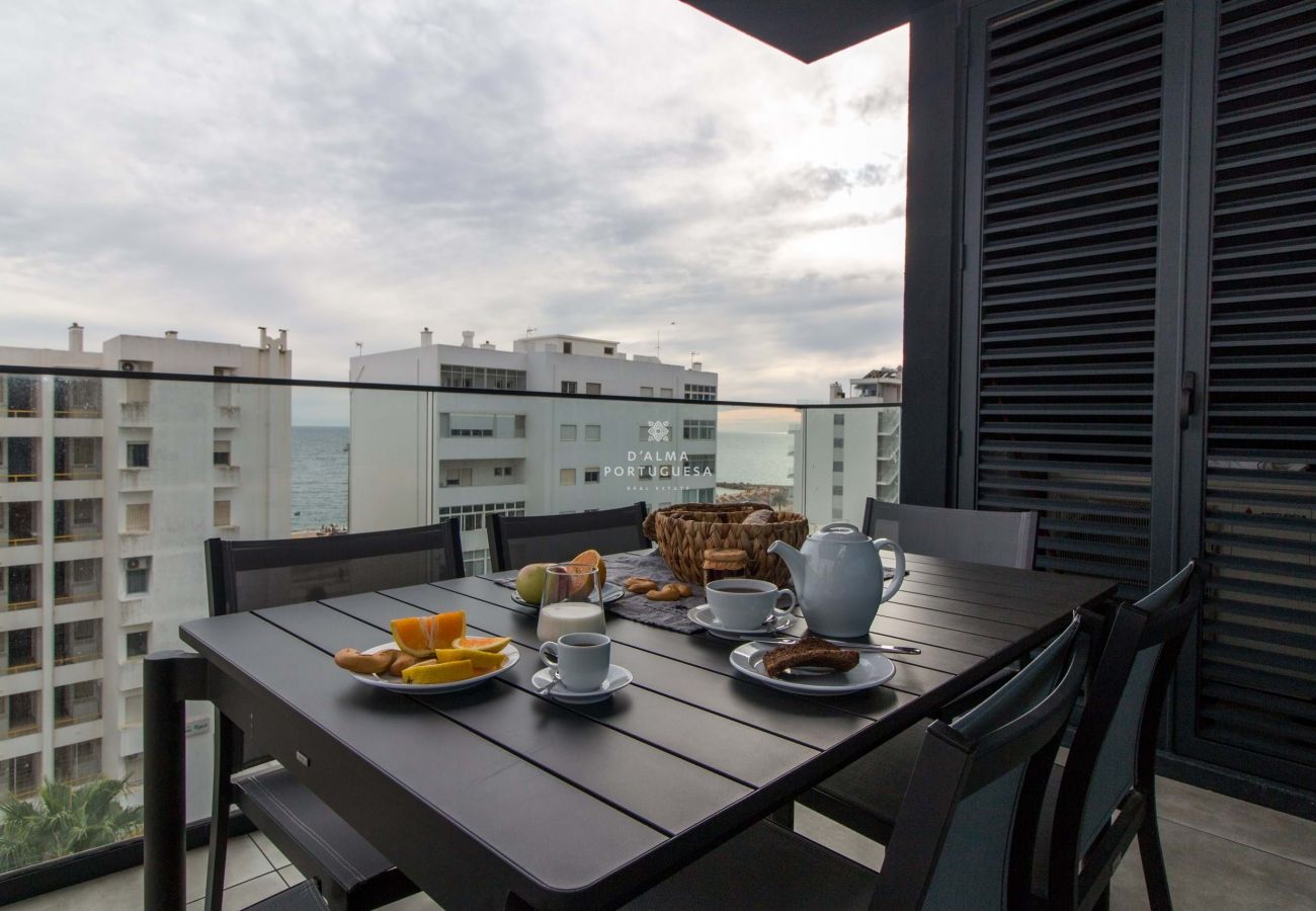 Apartment in Quarteira - Apartment Terraços do Mar - By D´alma Portuguesa
