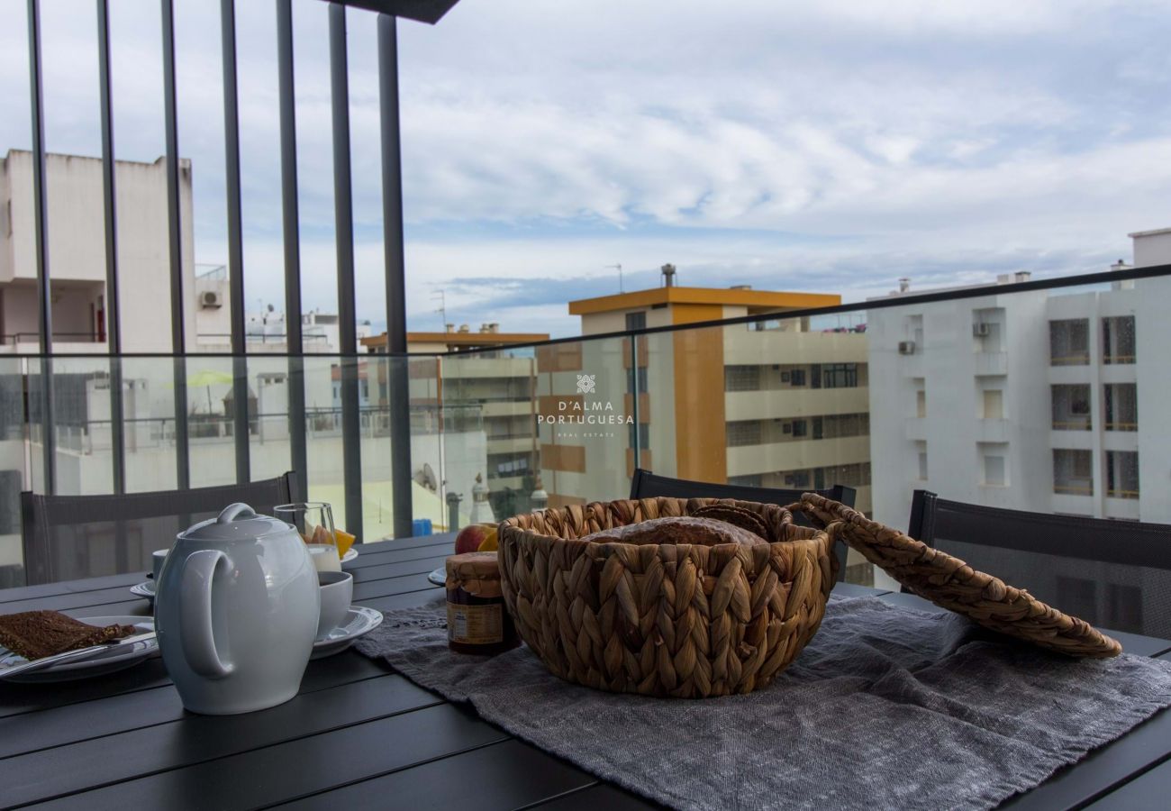 Apartment in Quarteira - Apartment Terraços do Mar - By D´alma Portuguesa