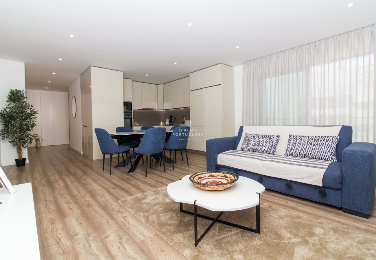 Apartment in Quarteira - Apartment Terraços do Mar - By D´alma Portuguesa