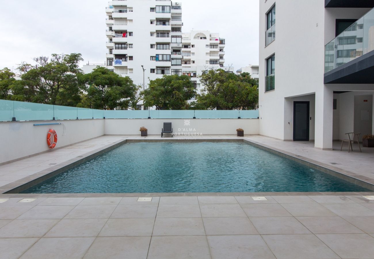 Apartment in Quarteira - Apartment Terraços do Mar - By D´alma Portuguesa