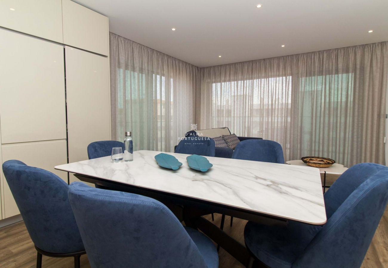 Apartment in Quarteira - Apartment Terraços do Mar - By D´alma Portuguesa