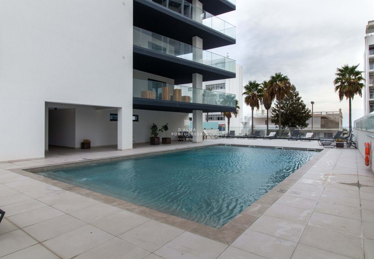 Apartment in Quarteira - Apartment Terraços do Mar - By D´alma Portuguesa