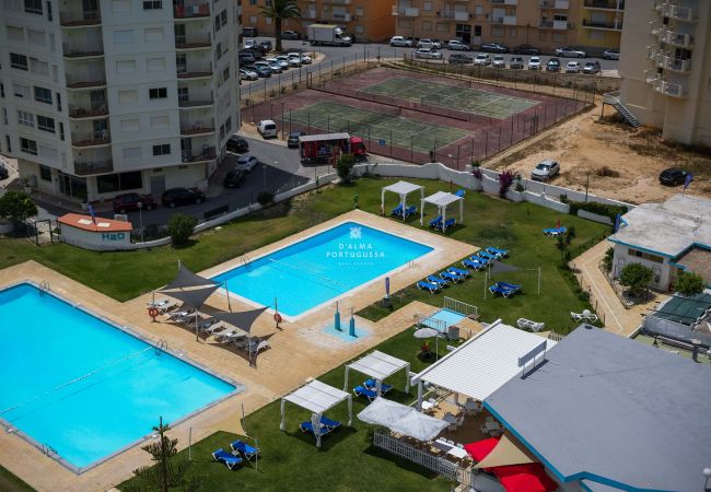 Apartment in Armação de Pêra - Apartamento Lavanda Torre Castelo - By D´alma Port
