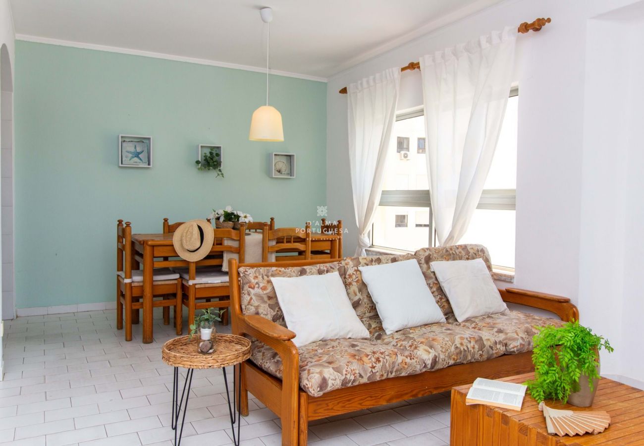 Apartment in Armação de Pêra - Apartamento Lavanda by D'Alma Portuguesa