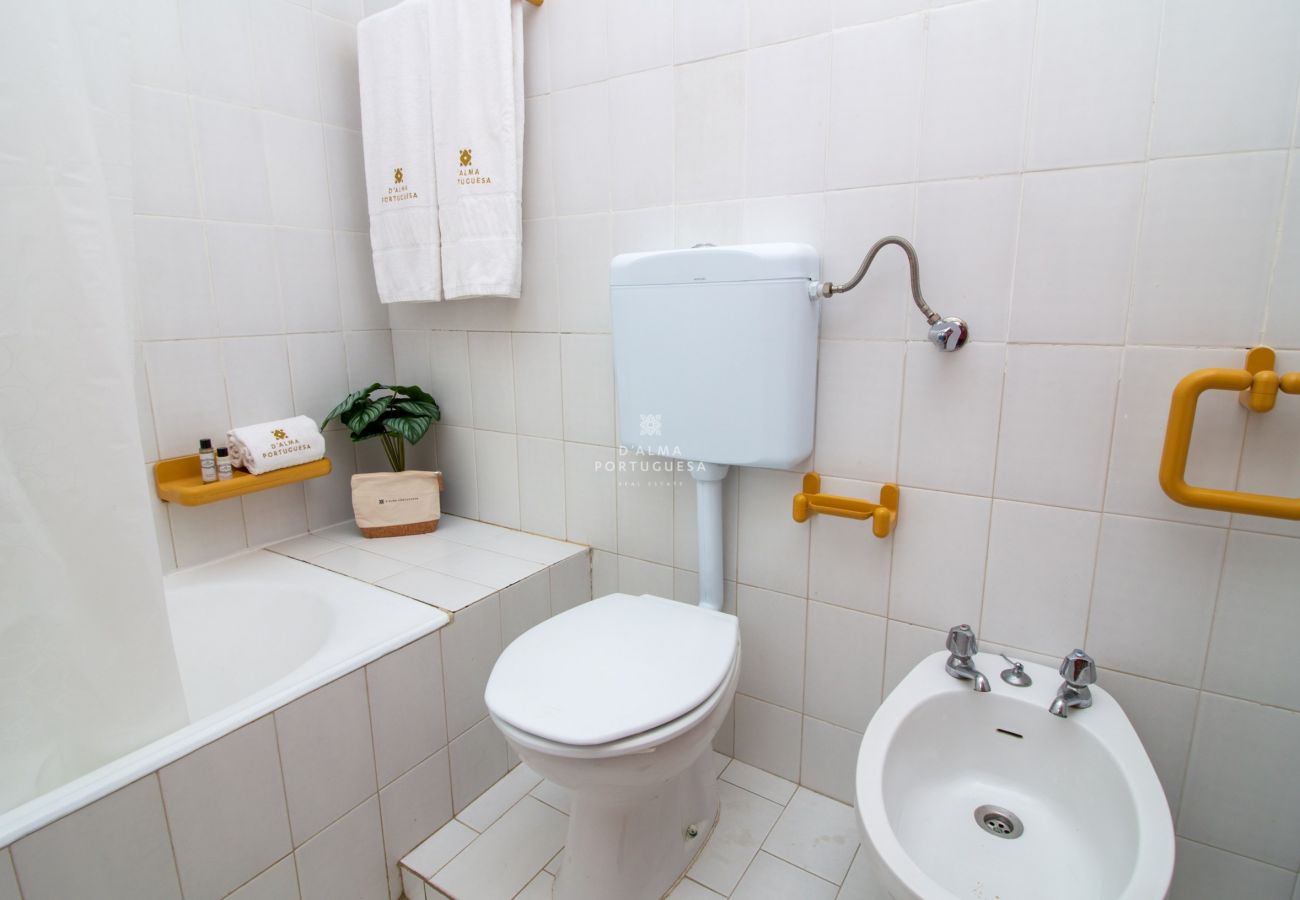 Apartment in Armação de Pêra - Apartamento Canela by D'Alma Portuguesa